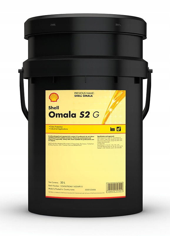 

Olej Przekładniowy Shell Omala S2 Gx 68 20L
