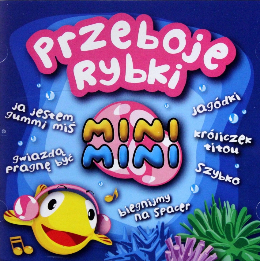 Mini Mini Przeboje Rybki 1 /CD+DVD/
