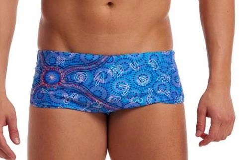 Pánské nápoje Funky Trunks Sea Dreams sidewinder Xs (UK30)