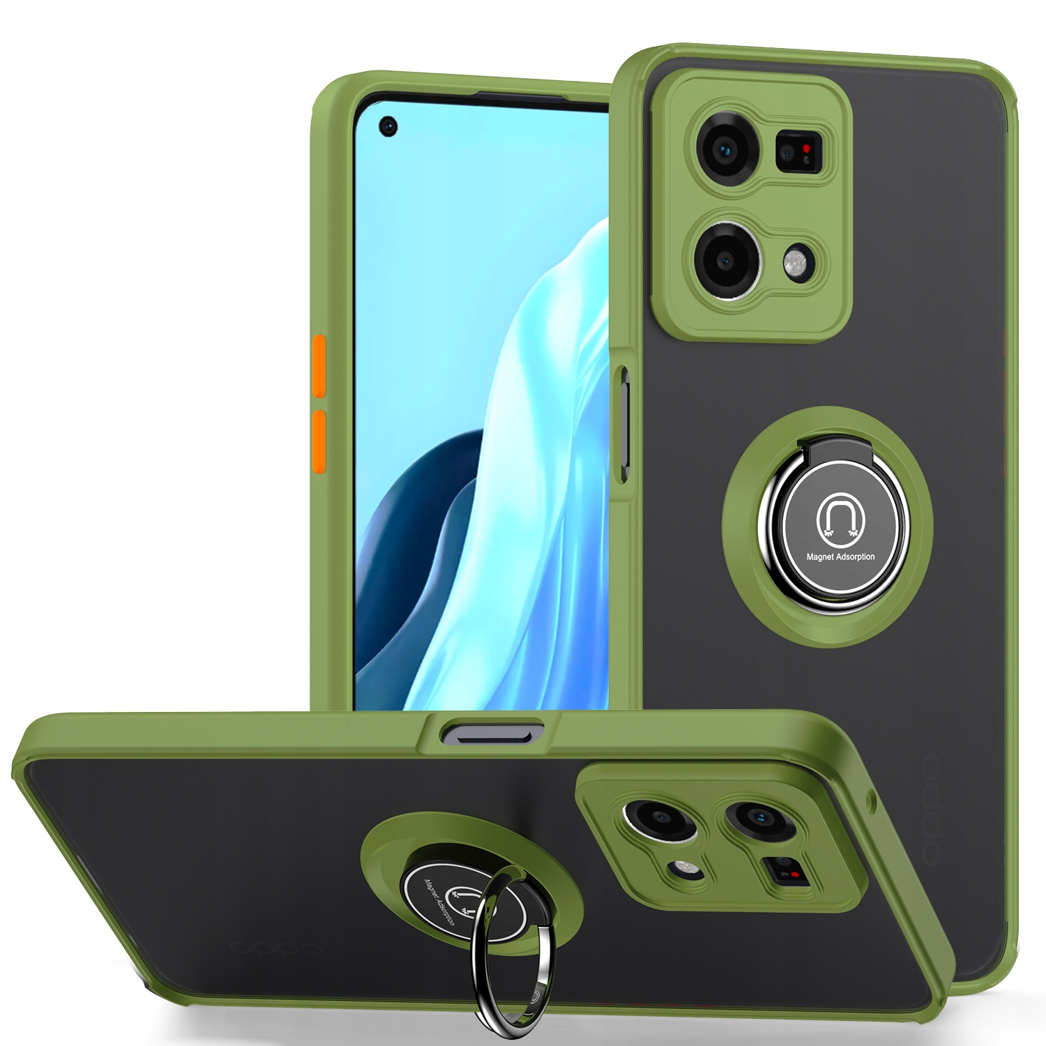 

Case Obudowa Etui Pancerne do Oppo Reno 7 (4G)