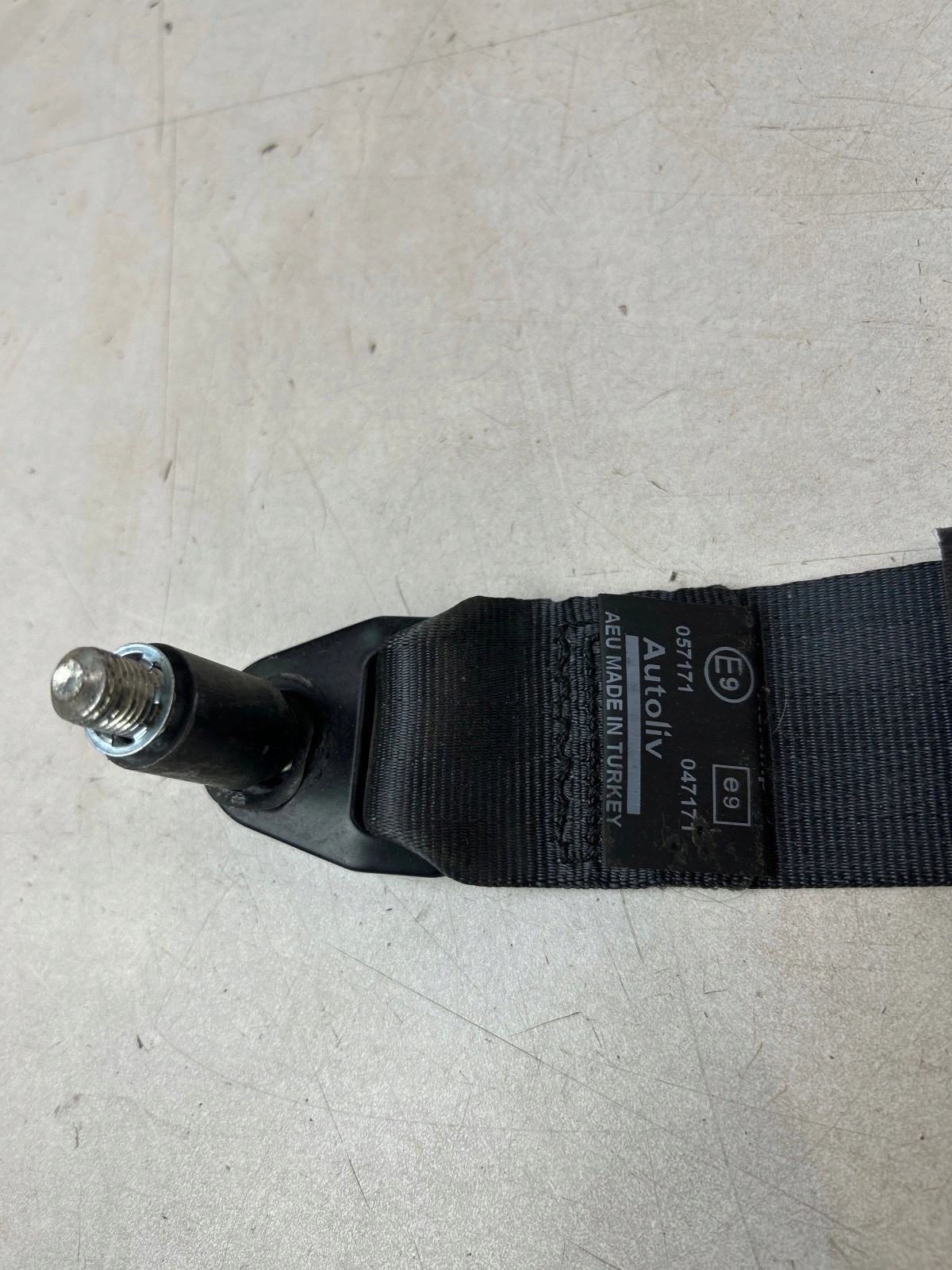 tension belt safety front front right Fiat Doblo II Opel Combo D