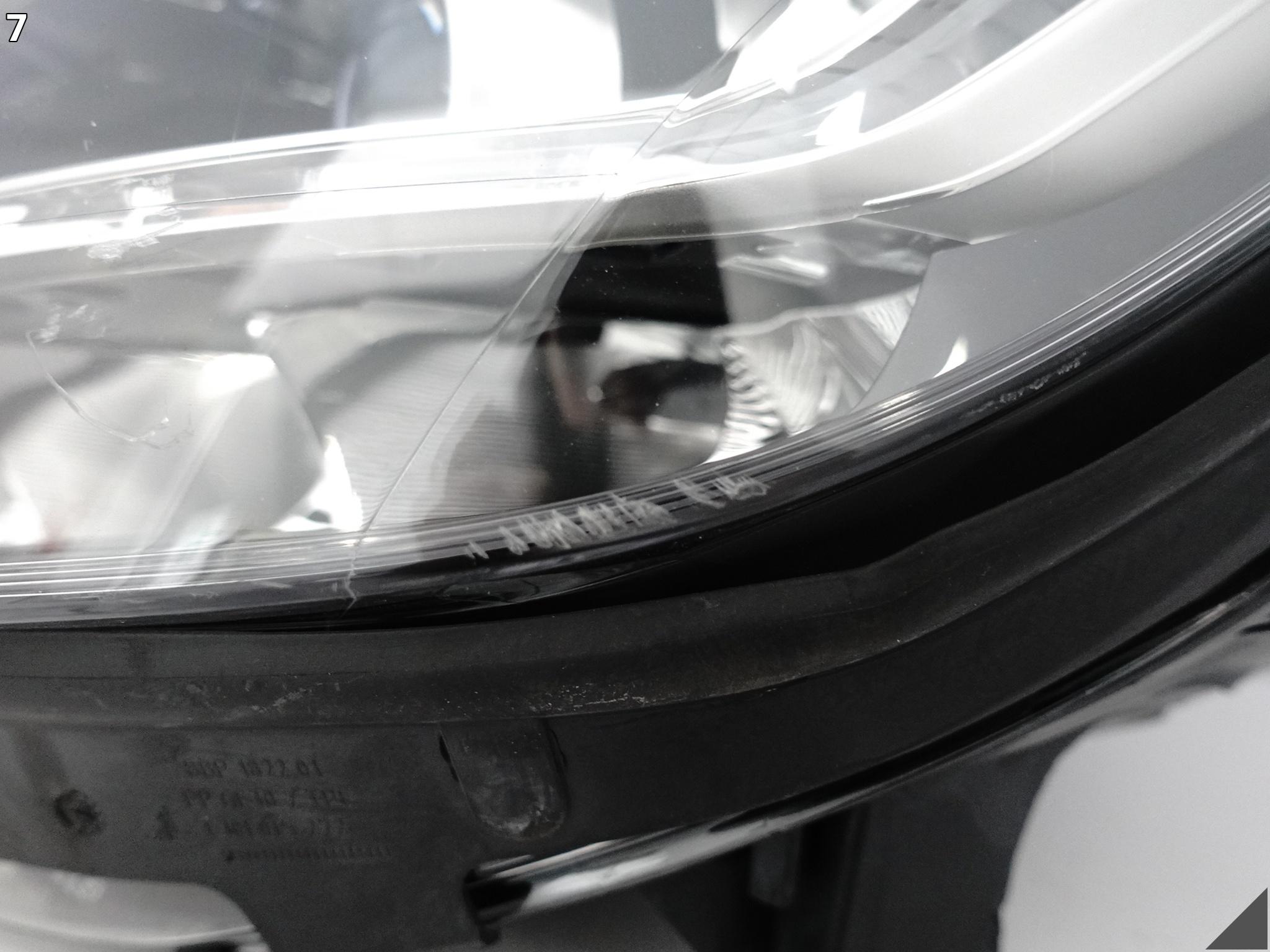 MERCEDES CLS C218 X218 W218 10-14 light FULL LED HIGH PERFORMANCE left UK