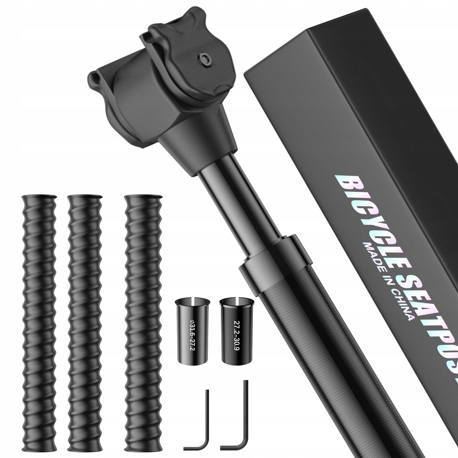 Wothfav Seat Post Springloaded with SoftPost