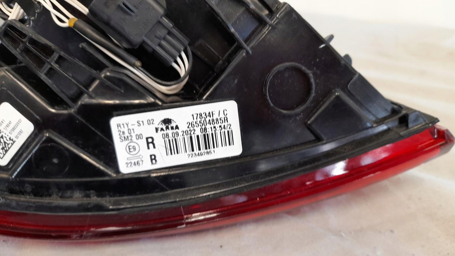 Renault Clio X98 Rückleuchte 265504885R Rearlamp - Thumbnail 4