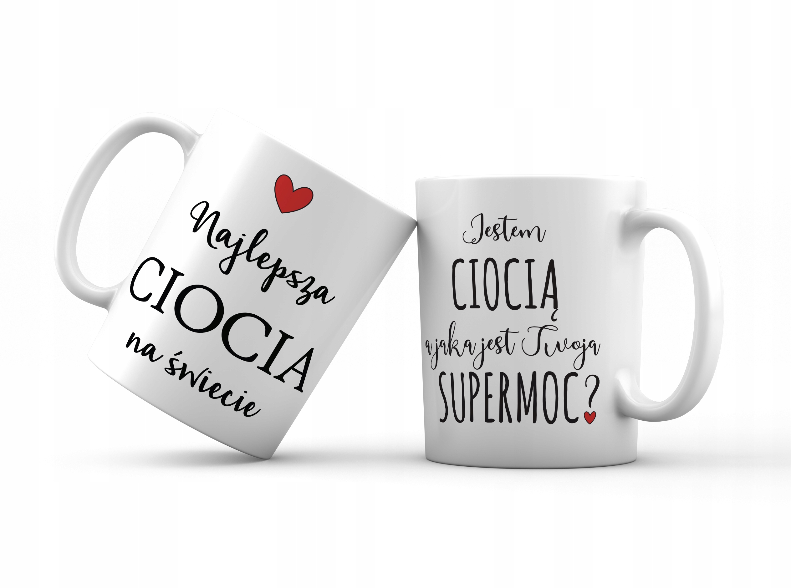

Kubek Nadruk najlepsza ciocia na świecie