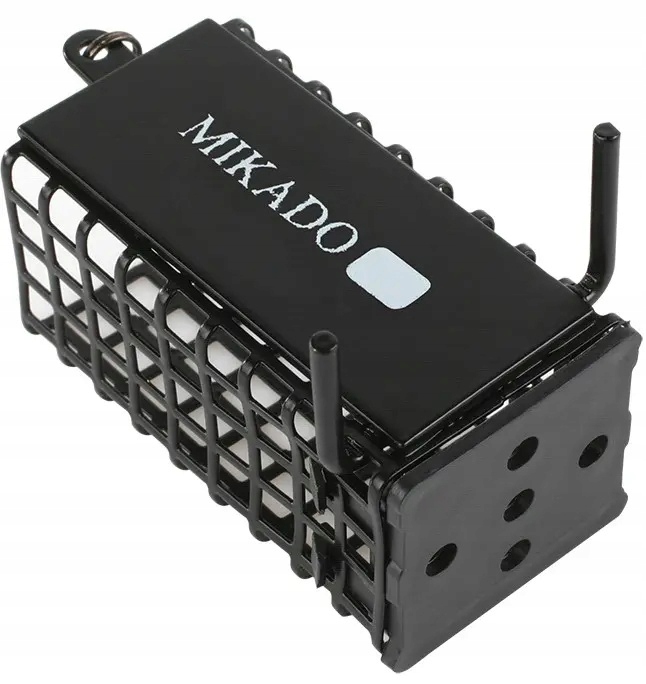 Koszyk Zanętowy Mikado kwadratowy z pazurem 40g AMKZ-01-40