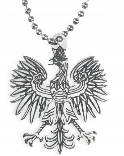 Titanový přívěsek Orel III Rp