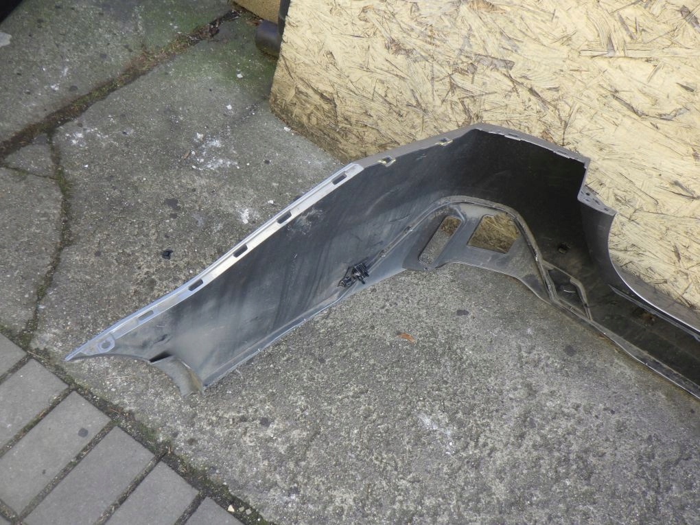 BMW 5 G60 M PAKIET 23- bumper rear