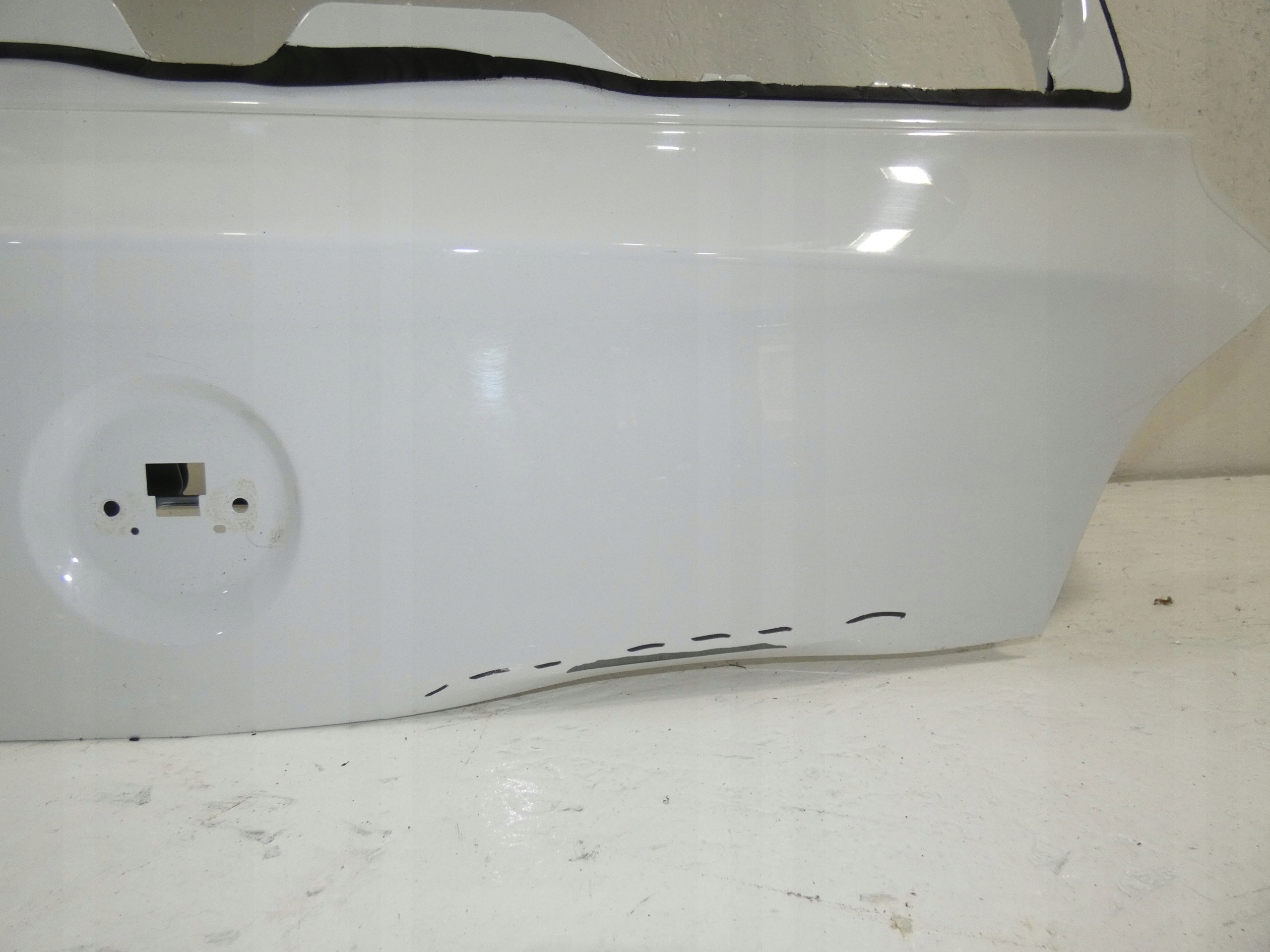Opel Adam trunk door boot rear part