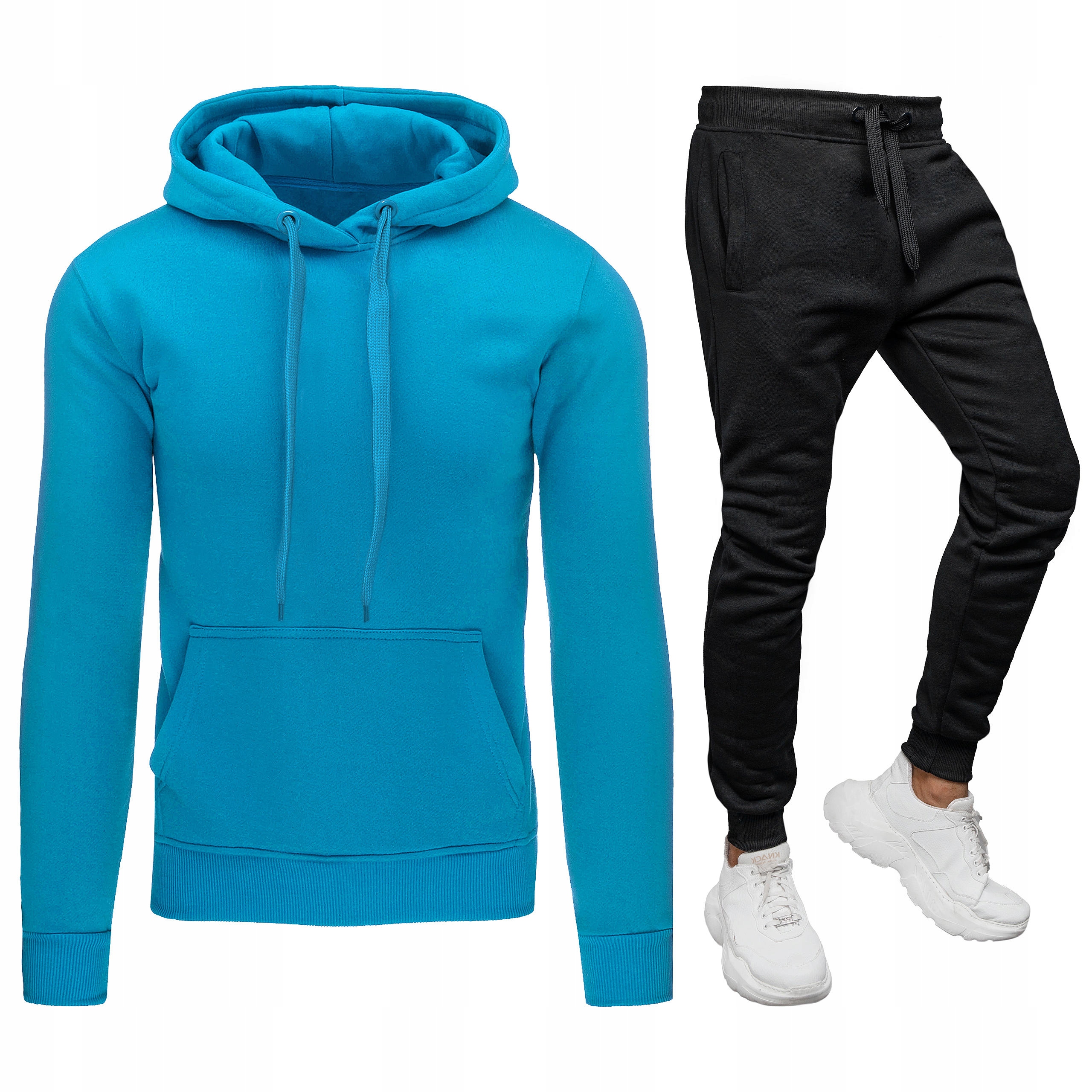 

Męski Komplet Dresowy Bluza Spodnie roz. XL