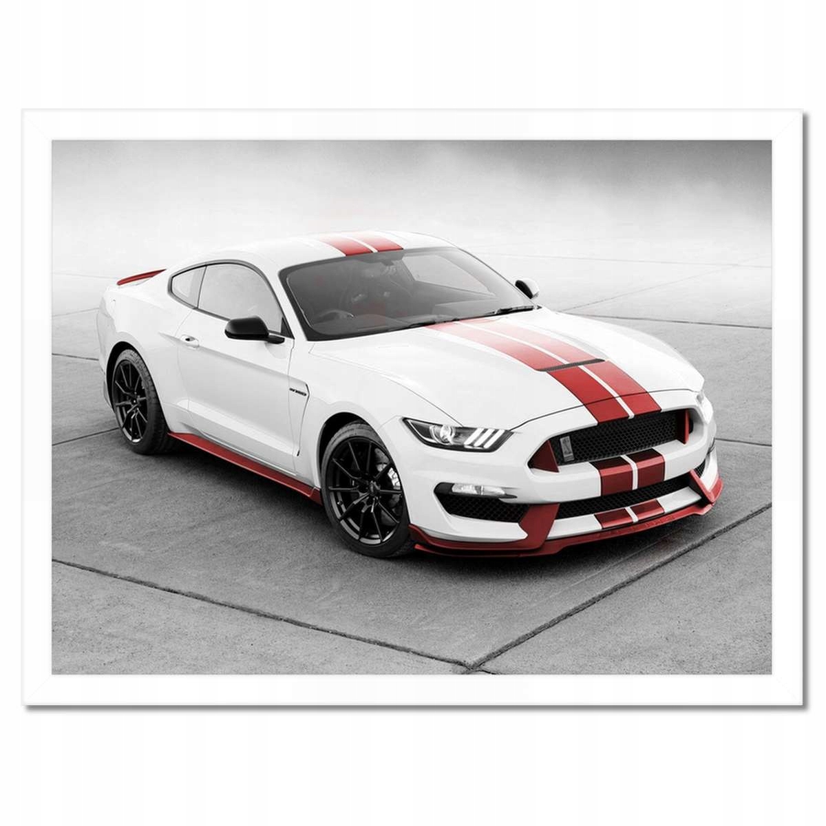 Plakáty v rámu 40x30 Mustang Ford Auto