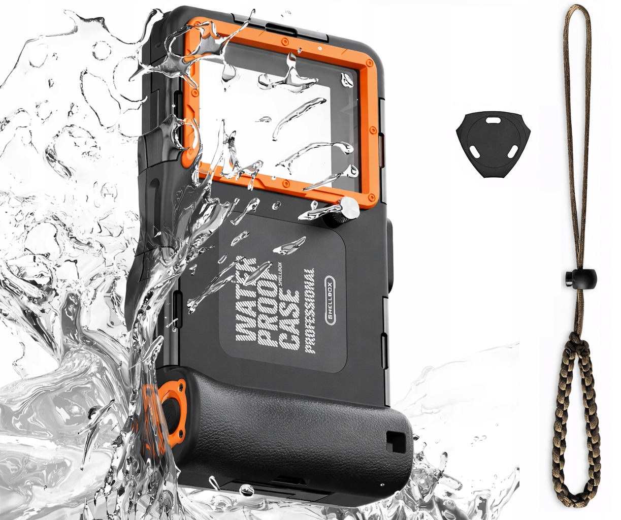 Pouzdro Vodotěsné Pro IPX8 pro telefon Outdoor, Univerzální, Potápění