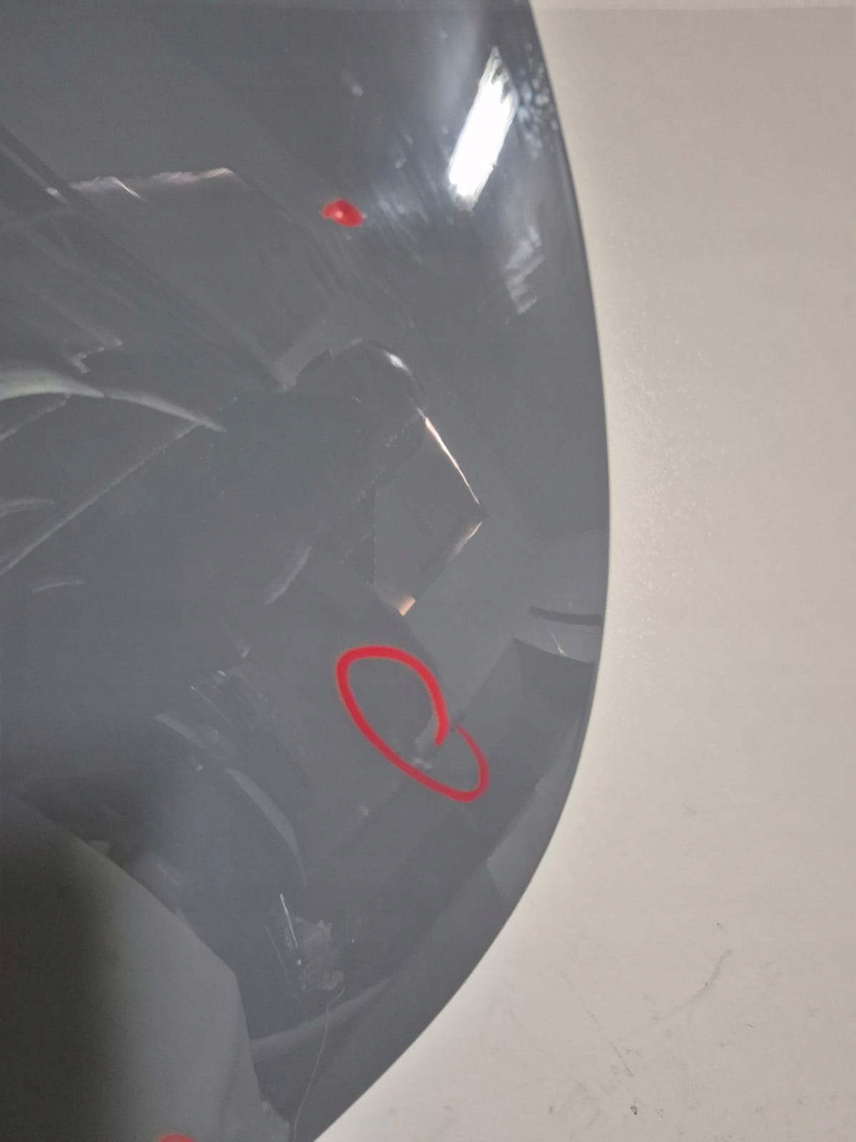 VW ID3 ID.3 10A 19- bonnet moulding