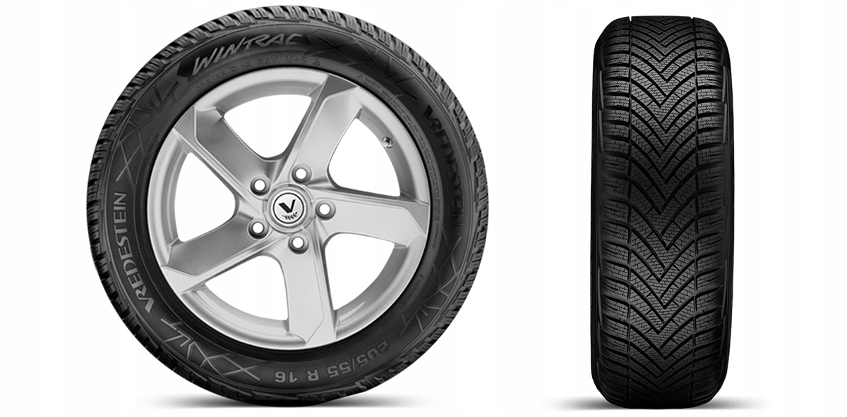 1x Vredestein Wintrac 215/60R16 99H XL Profil opony 60