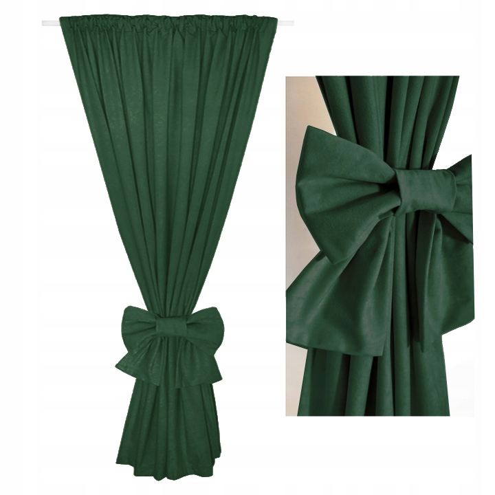 ZASŁONA 160cm + OZDOBA - zasłony, taśma, tunel, żabki, dużo kolorów 145x160 Waga produktu z opakowaniem jednostkowym 3 kg