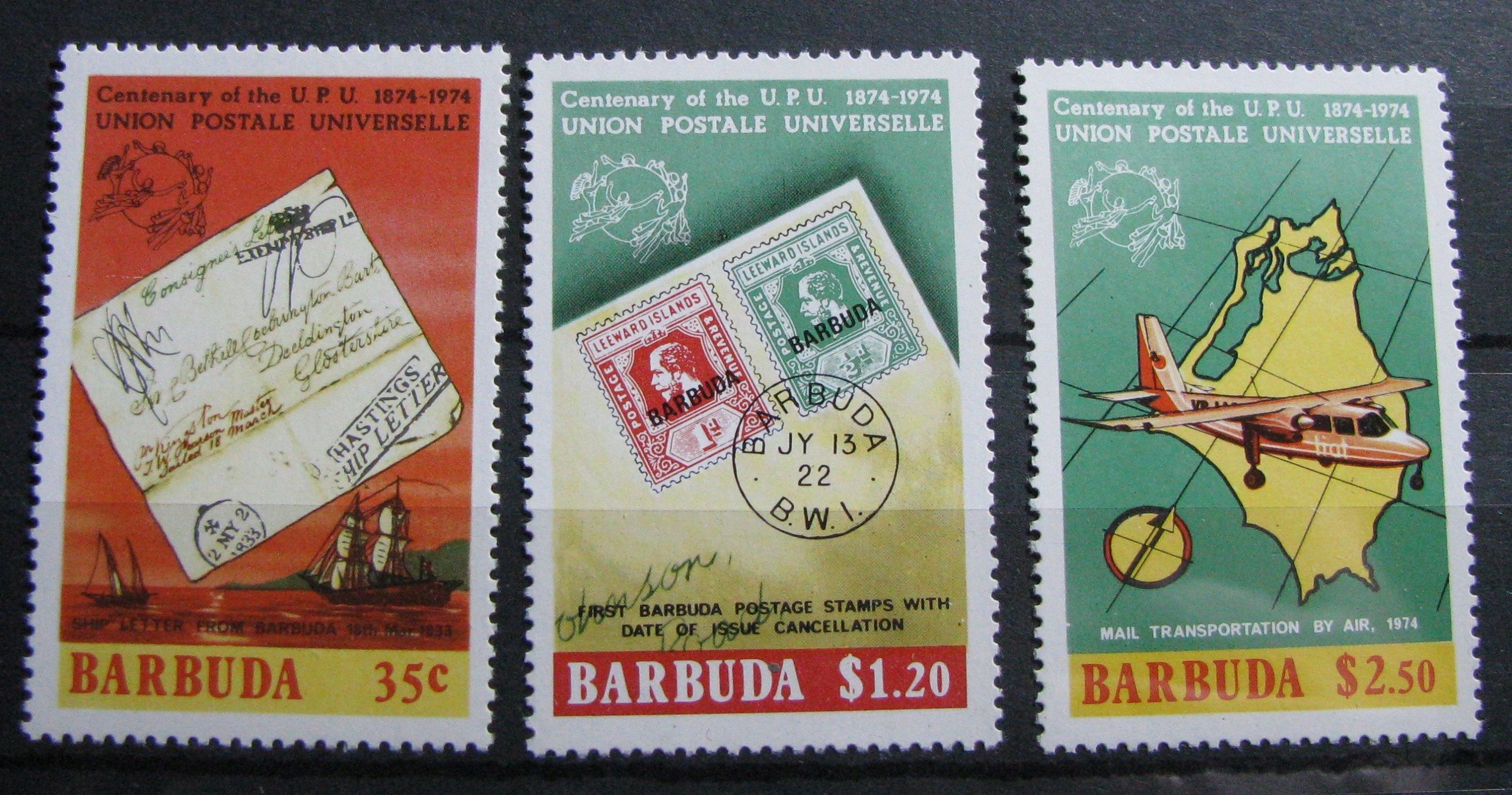 BARBUDA - Mi 182-184 **