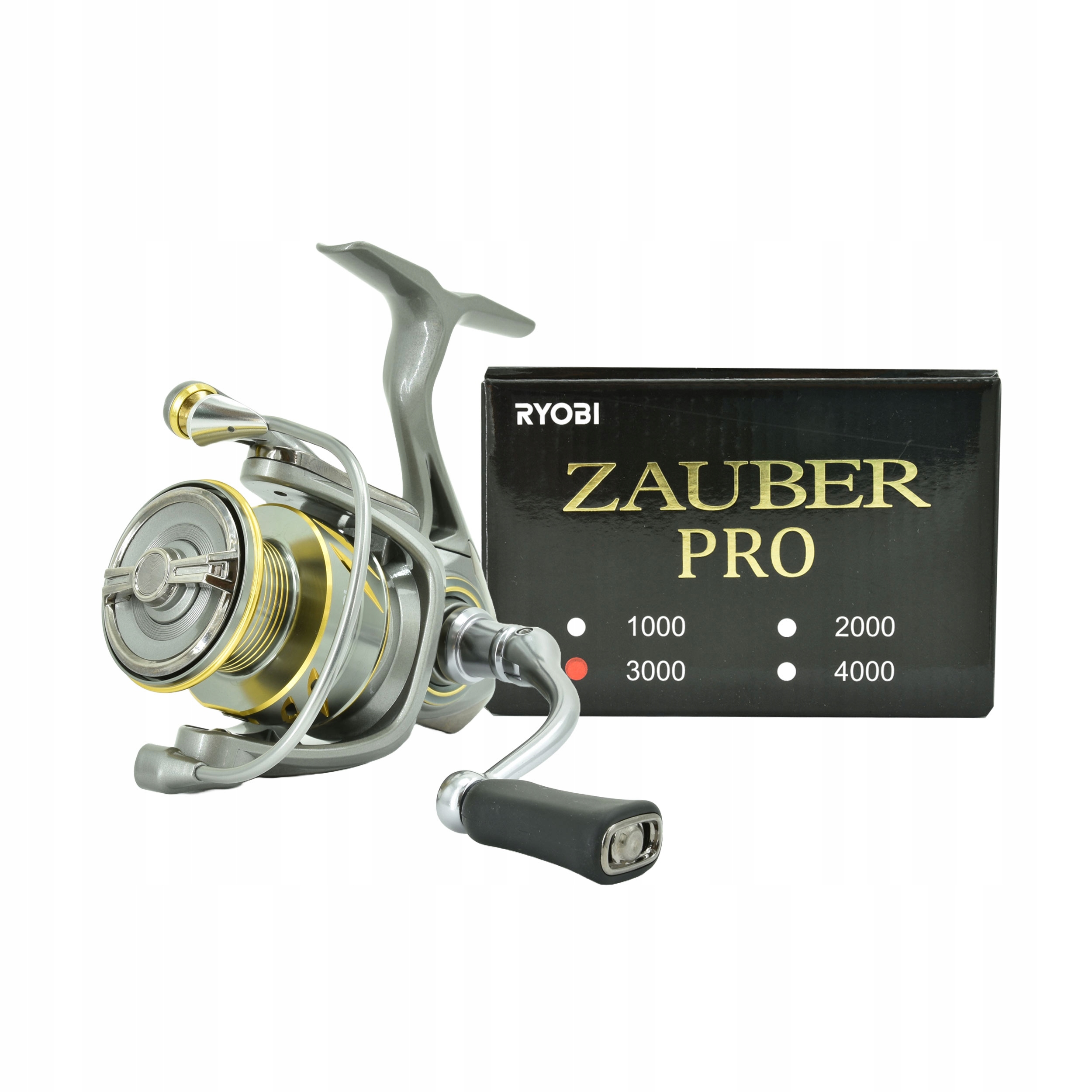Kołowrotek spinningowy Ryobi Zauber Pro 3000 8BB/1RB