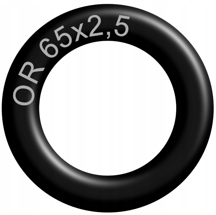 Oring 65x2,5 mm NBR70 gumowy uszczelniacz olejoodporny 1 szt