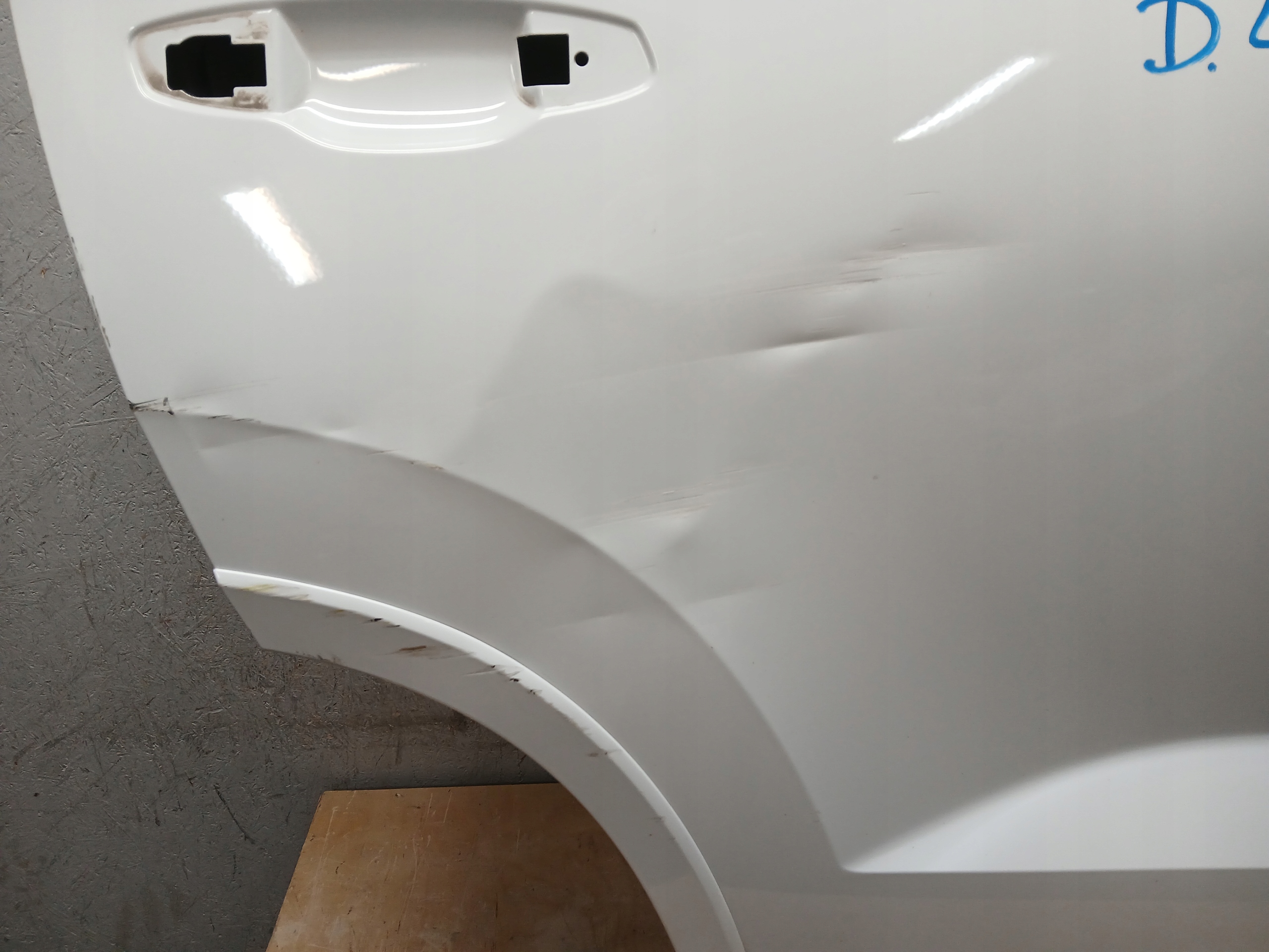 Tür heck rechts SEAT ATECA 575