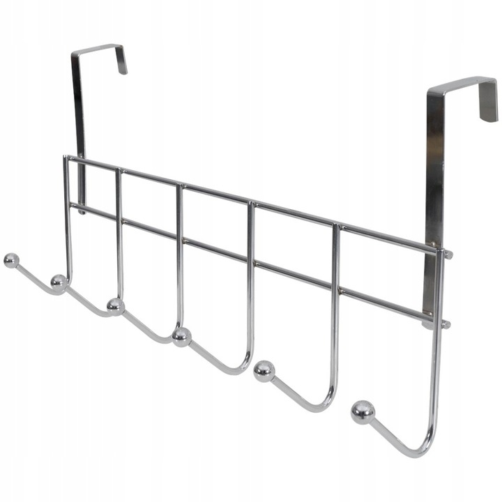 

Metalowy Wieszak Na Drzwi 6 Haczyków