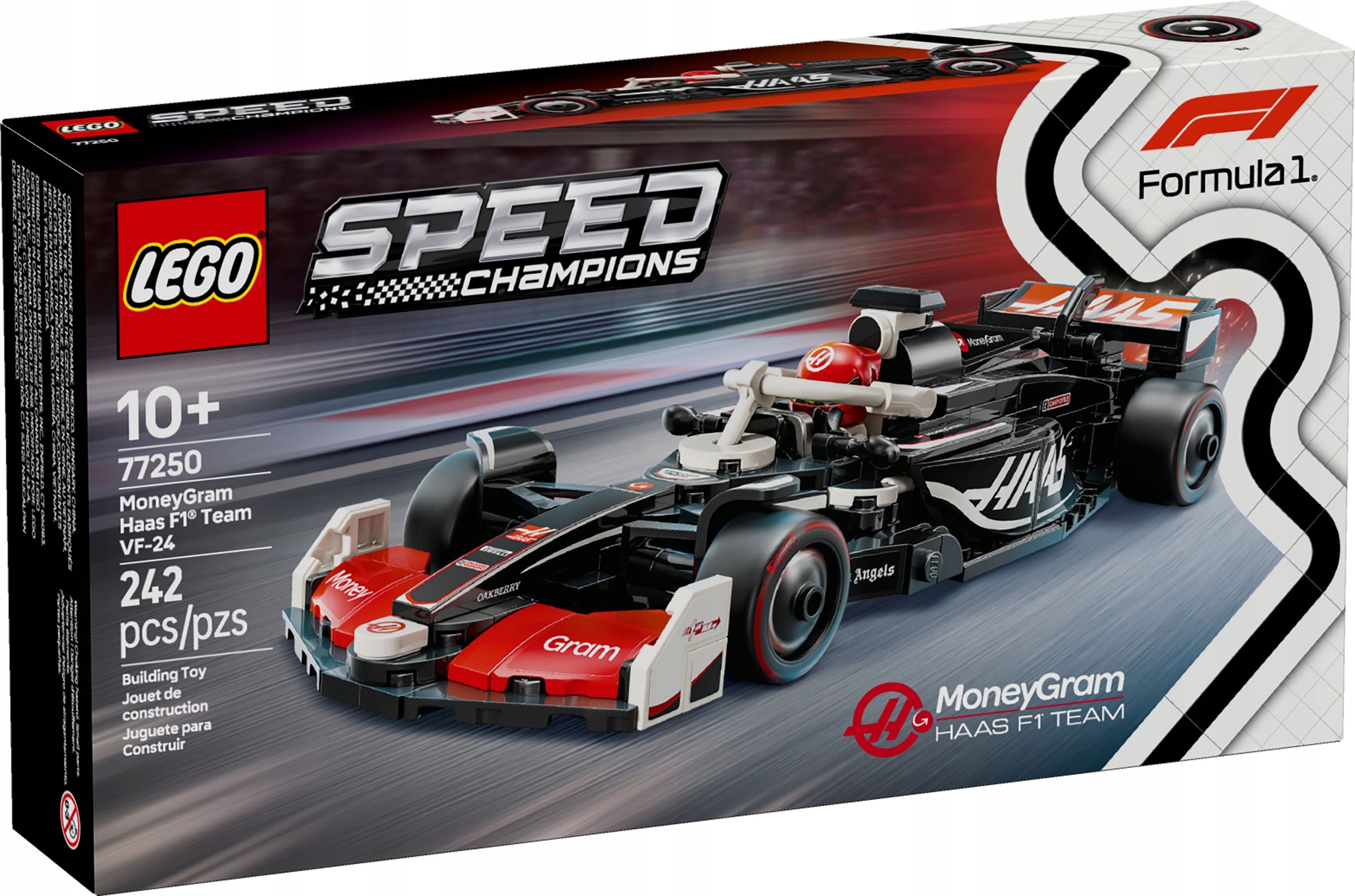 Lego Speed Champions 77250 Voz F1 Formule Haas Team VF-24