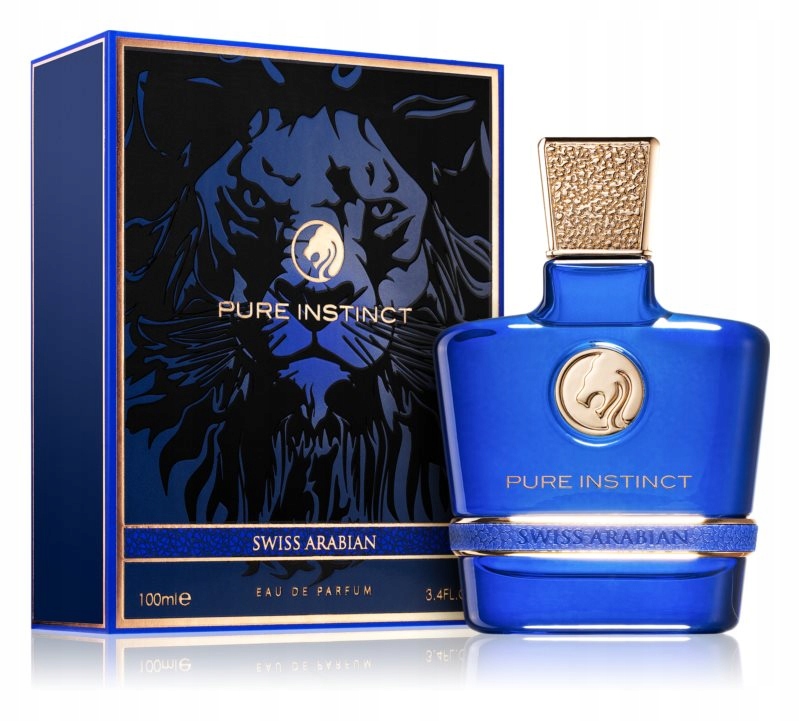 Swiss Arabian parfémovaná voda Pure Instinct 100 ml pro muže