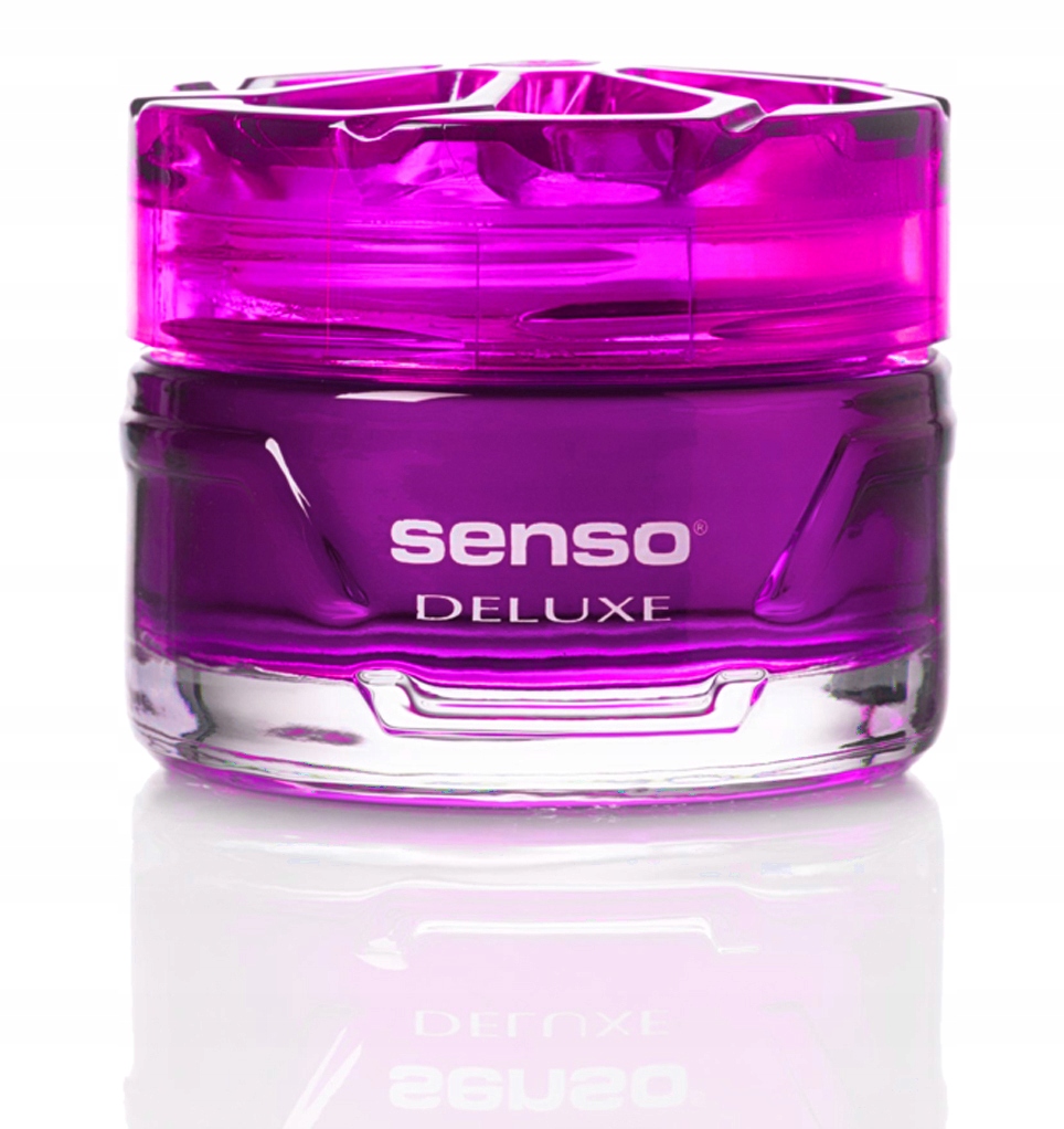 Zapach samochodowy DR MARCUS Żel Senso Deluxe Bubble Gum