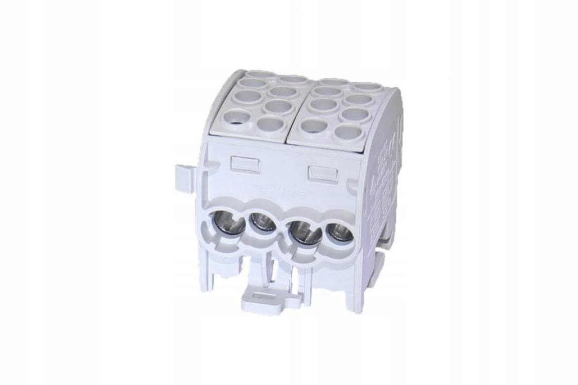 Rozvodný blok Al/Cu Scb 35-2 Simblock 1-pólový 2x35 mm2 šedý 81506002