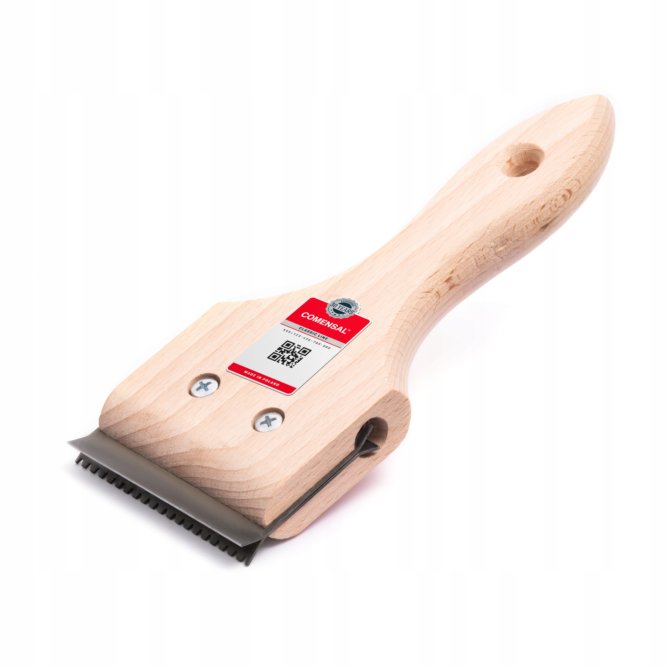 

Comensal Ręczna Cyklina 2w1 80mm 2 Noże 4 Ostrza