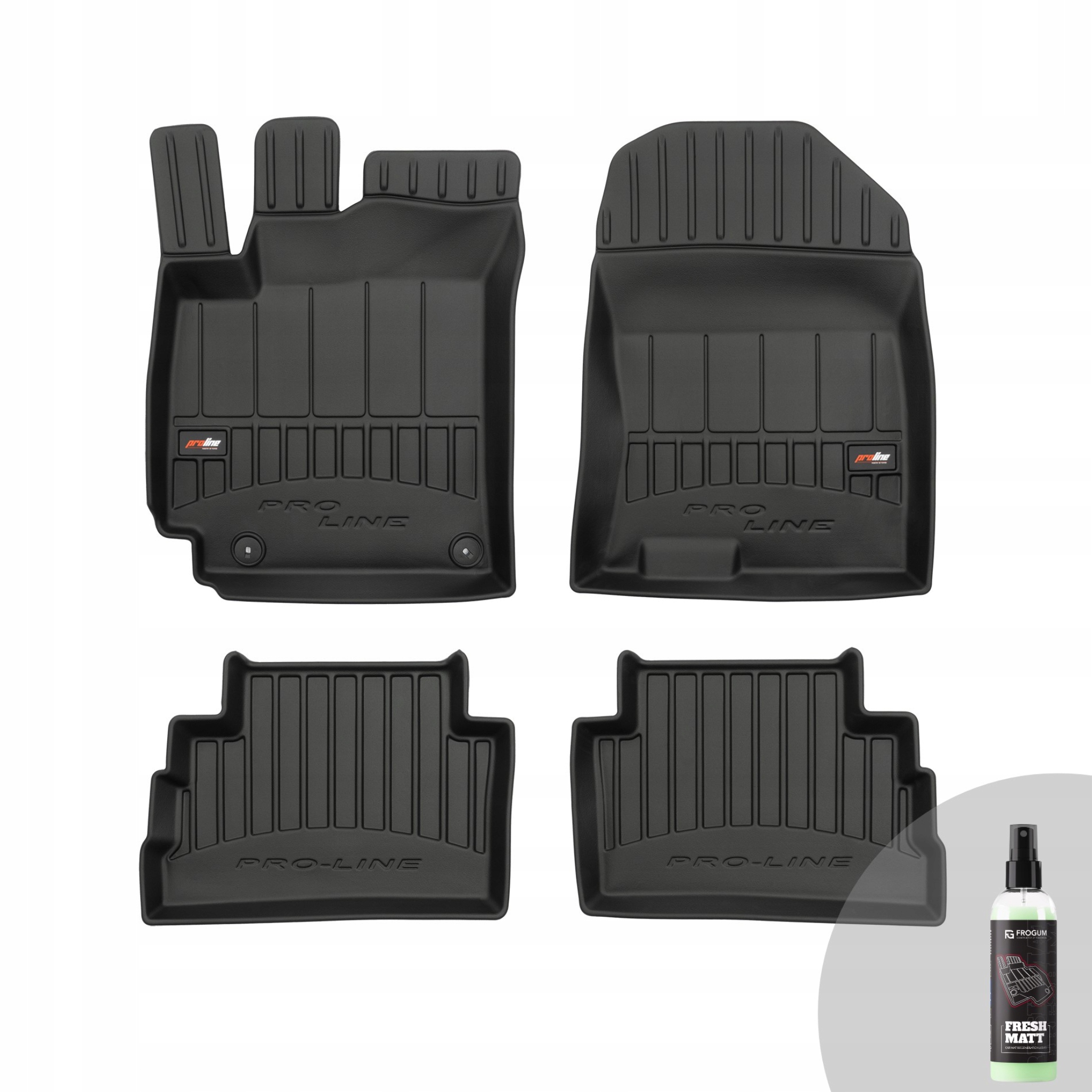 Frogum 3D koberce do auta pre Hyundai Kona 2017-2023