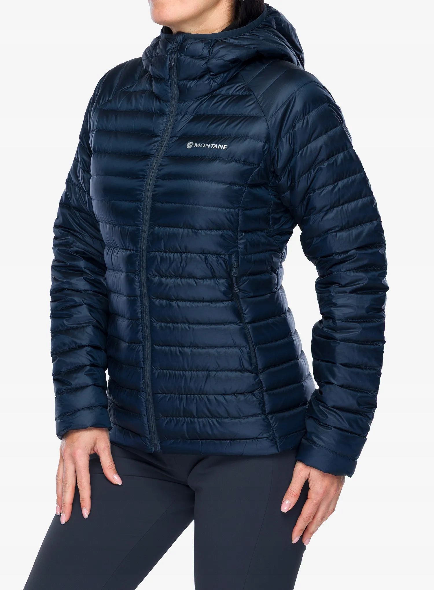 Dámská bunda Montane Anti Freeze Lite Hoodie Eclipse modrá S