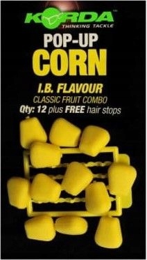 KUKURYDZA POP-UP KORDA CORN IB YELLOW