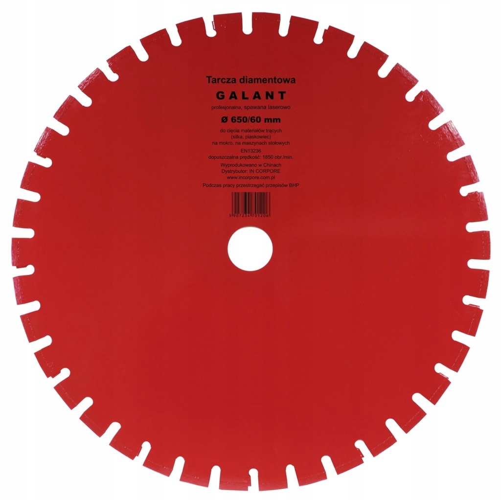 Diamantový Kotouč 700 Čerstvý Beton Silikáty Asfalt