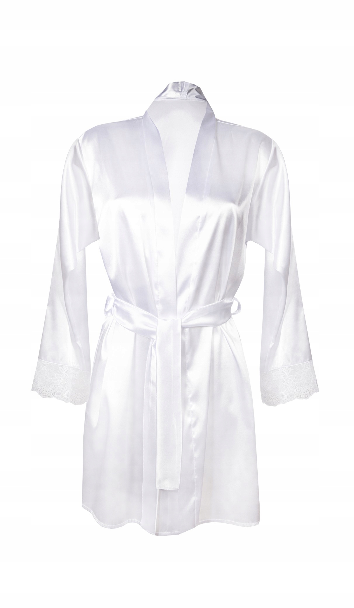 

Podomka Gina Ślubna L, Satyna Biały