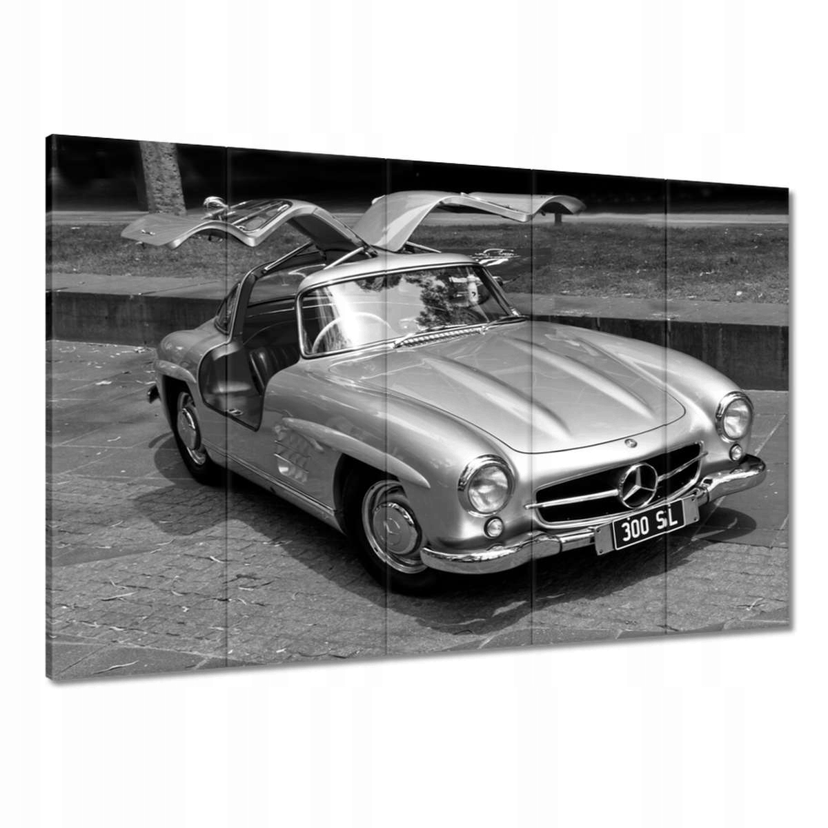 Obrazy 100x70 Mercedes Gullwing 300SL