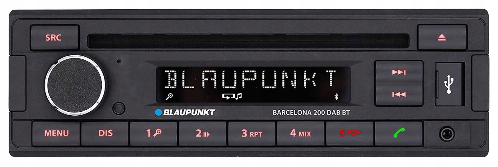Blaupunkt Barcelona 200 DAB BT автомобільне радіо
