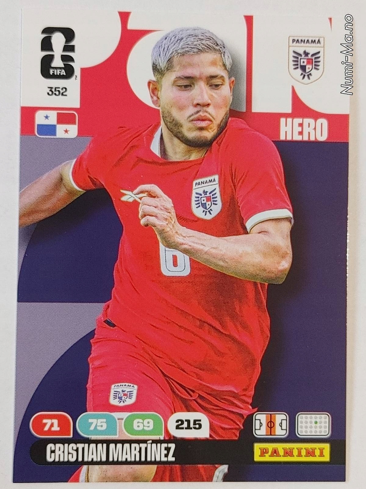 Fifa World Cup 2026 352 Panama Martinez 2756