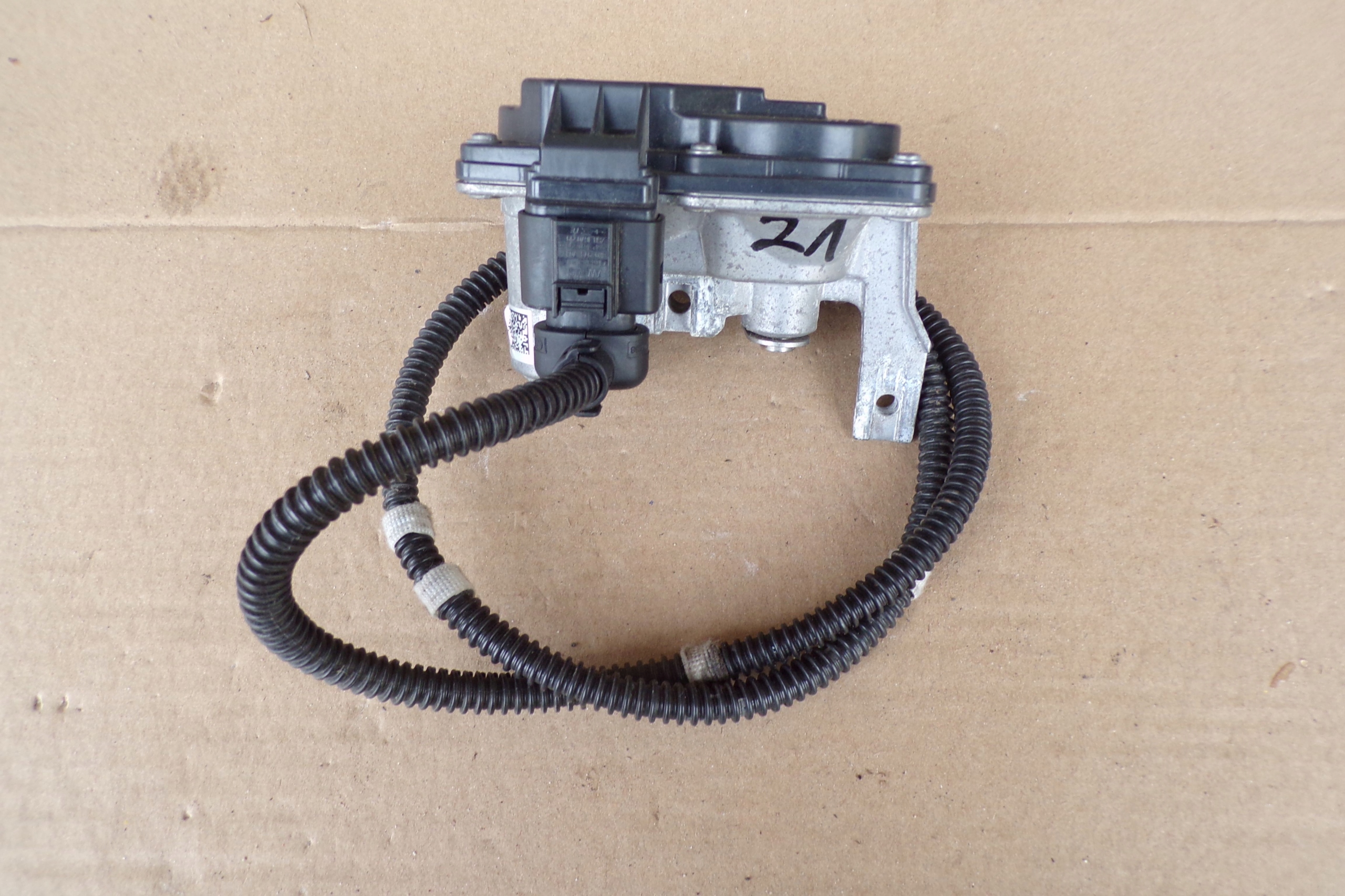 PRZEPUSTNICA SPALIN 5Q0253691K VW AUDI 1.6TDI