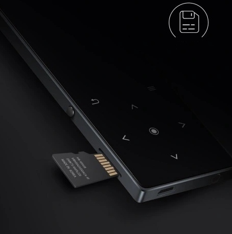 ODTWARZACZ MP3 ODTWARZACZ MUZYKI Z BLUETOOTH, RADIO FM dyktafon E-BOOK CZARNY Model MP3