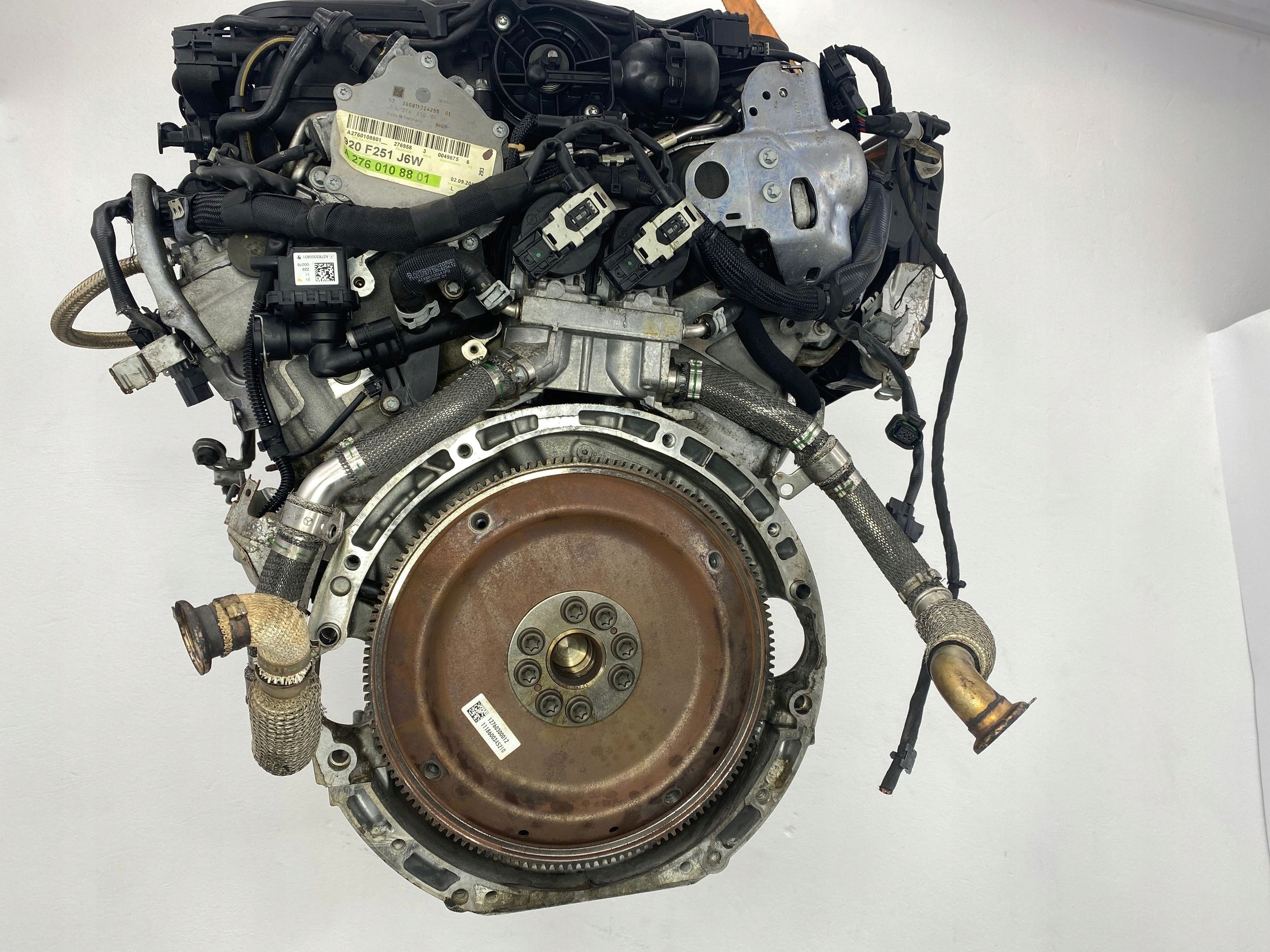 Mercedes R350 CGI 4-matic W251 M276 3,5 276958 engine complete 276.958