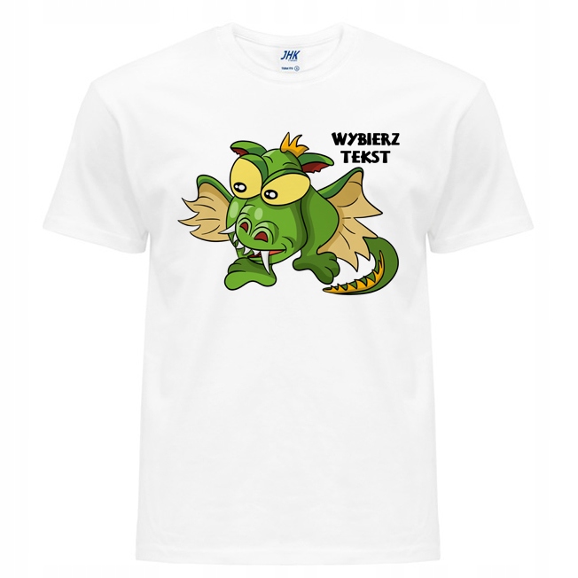 

Koszulka Męska T-shirt Smok Smoczyca Smoki XXL