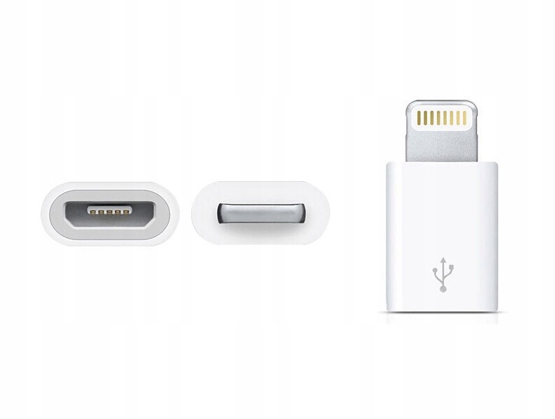 Przejściówka micro USB - Apple Lightning do iPhone EAN (GTIN) 5903672268189