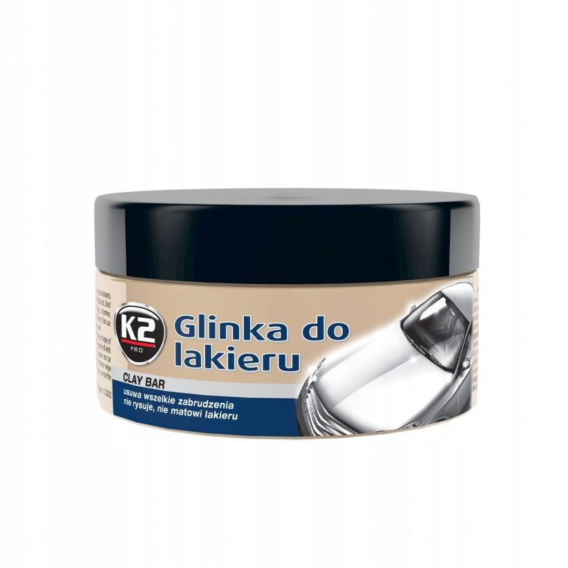 K2 GLINKA DO LAKIERU USUWA ZABRUDZENIA 200g