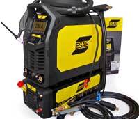 Esab spawarka Tig Rogue 230iP W Ac/dc z chłodnicą CoolMini