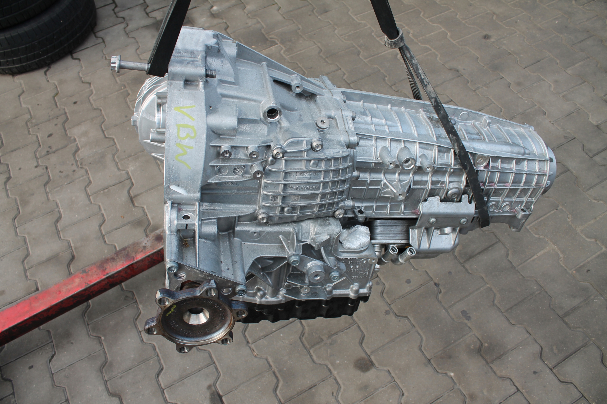 Getriebe AUDI 2.0 TFSI DWZ VBW
