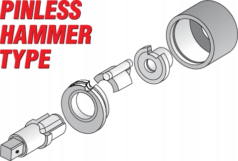 YATO KLUCZ UDAROWY PNEUMATYCZNY DURAL 1'' 2600NM WALIZKA KLUCZE YT-0960 Kod producenta YT-0960