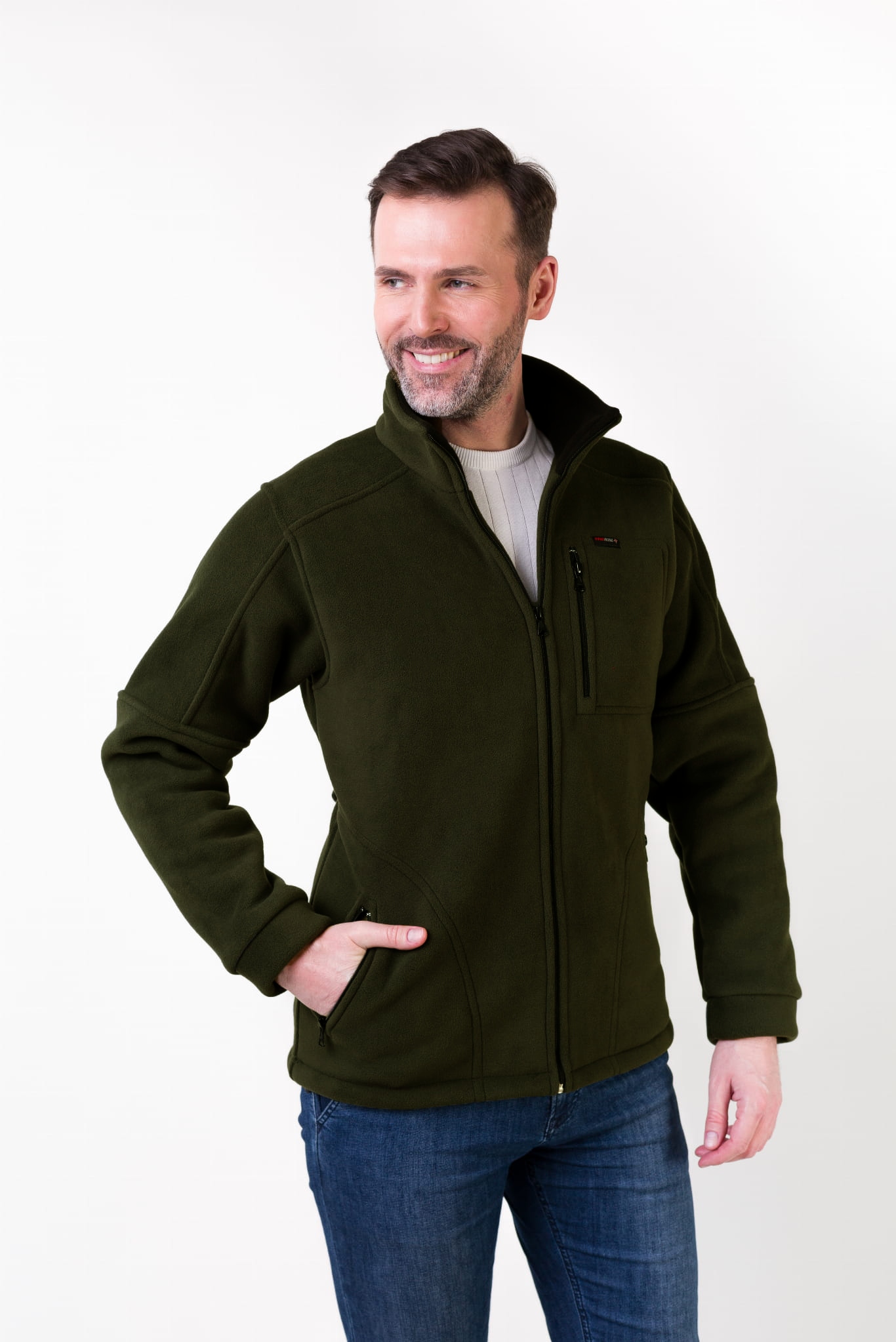 Polar Pánský Beránek Vysoká Kvalita! 450 g/m2 Polský Výrobek XXL