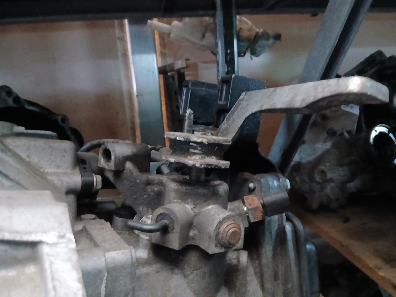 gearbox, SKODA RAPID 12- 1.6TDI M2L for CZESCI