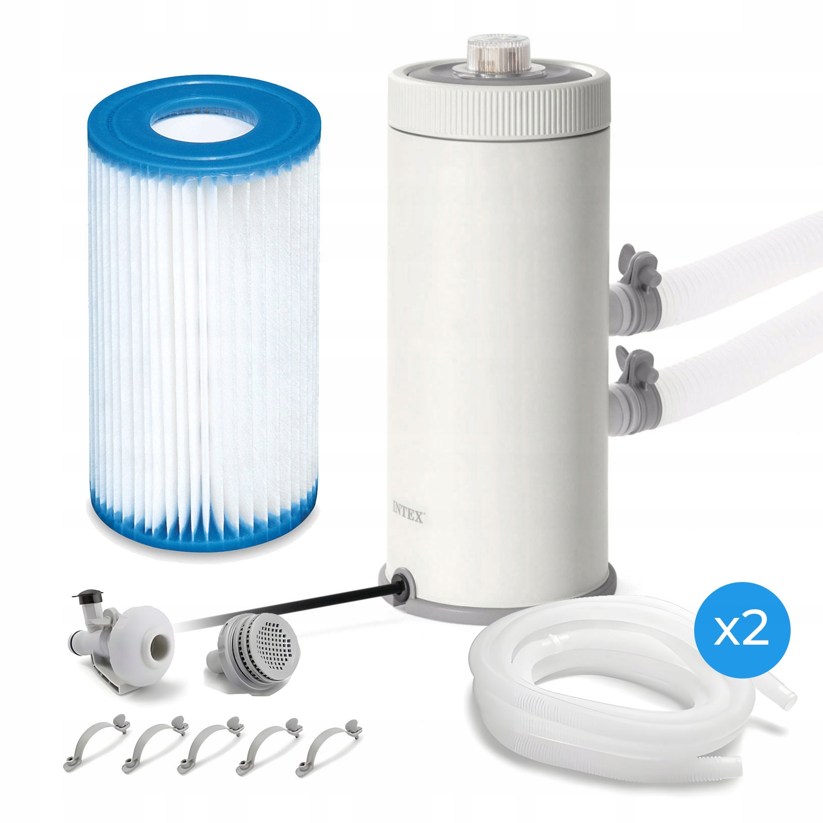Filtrační Čerpadlo Do Bazénu 3785L/h Filt A Instalační Prvky Intex 26638