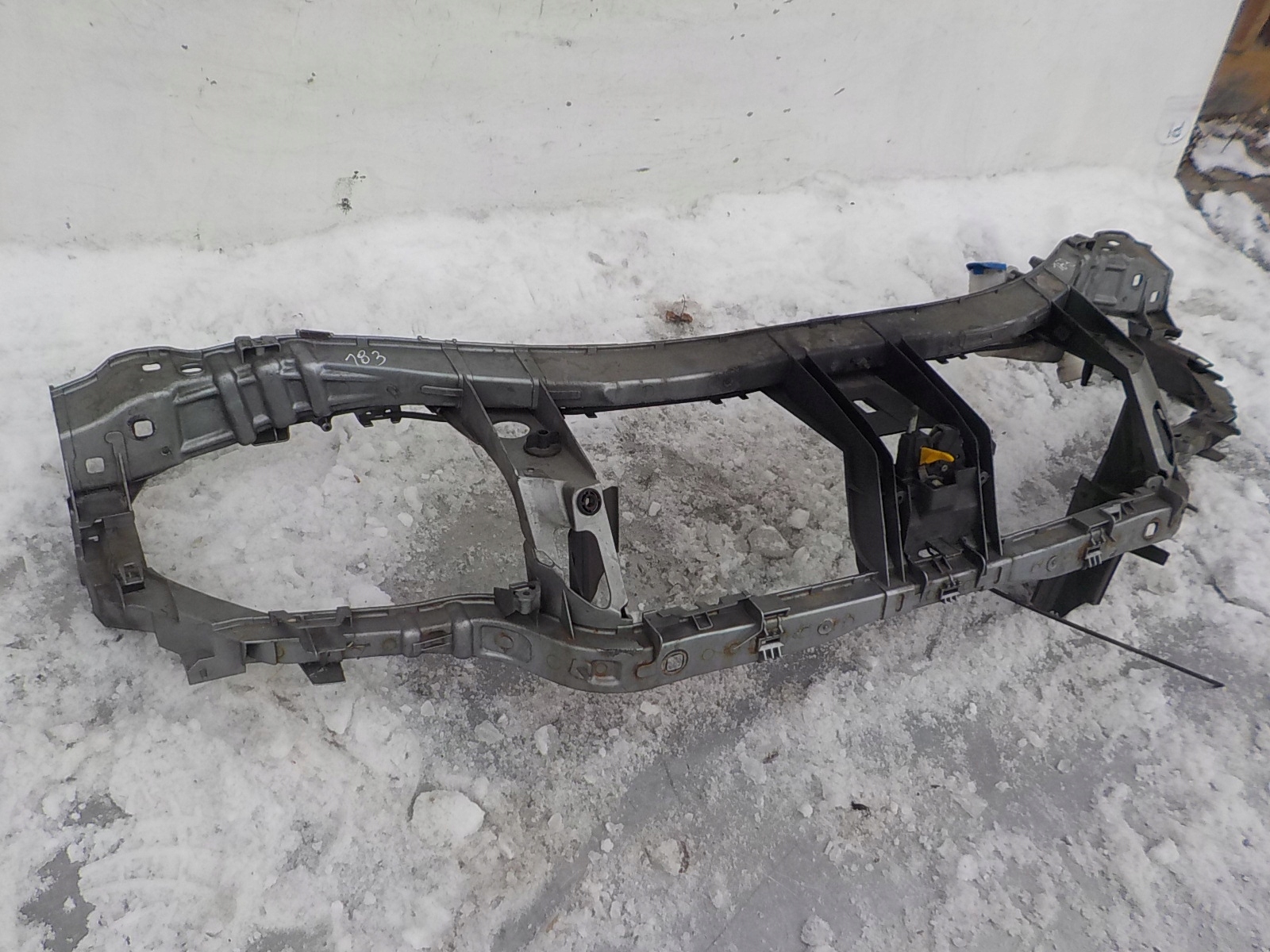 183 FORD MONDEO IV GALAXY III support panel for radiators pillar iron OKULAR